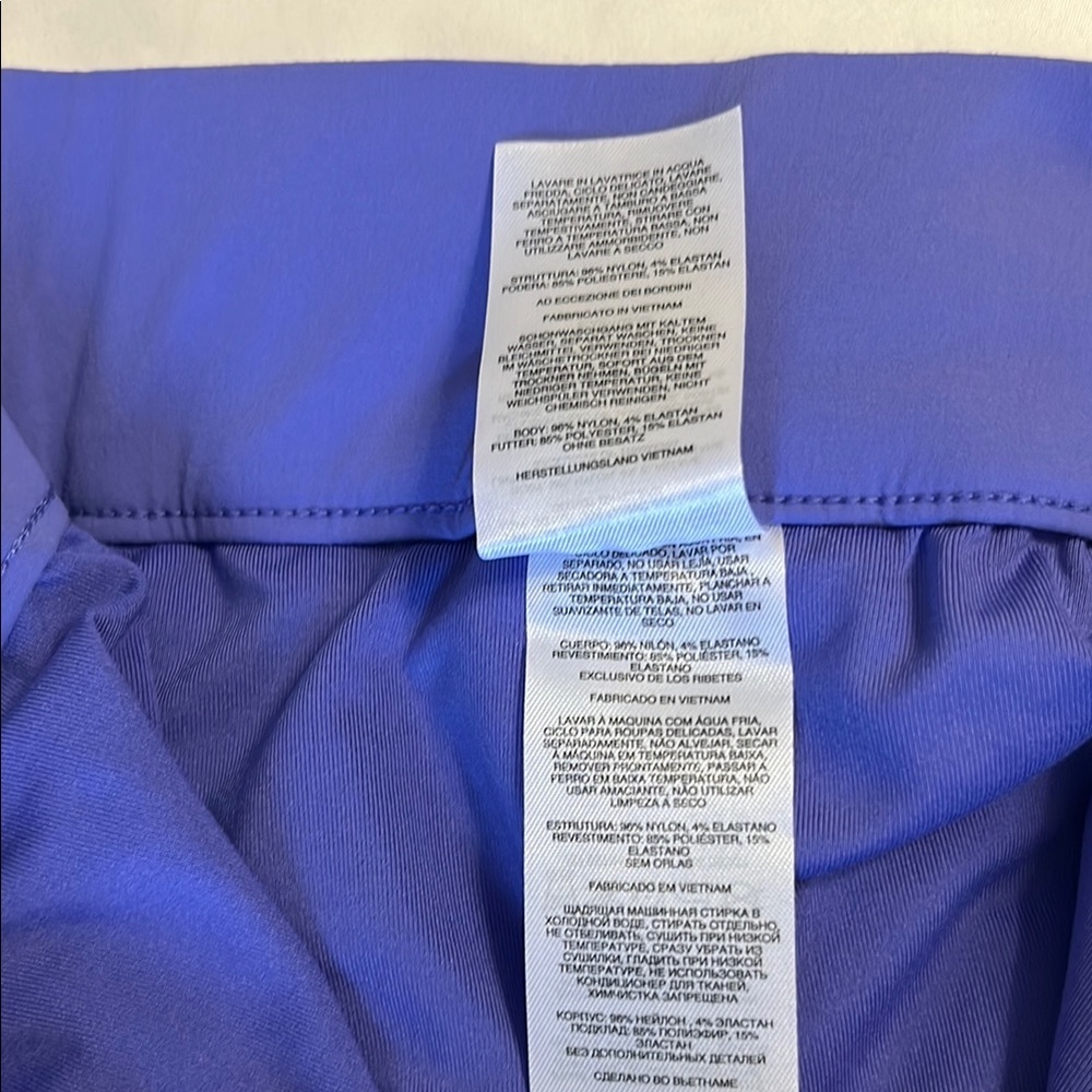 Columbia Vibrant Purple Skirt with Side Pockets - Picture 10 of 10